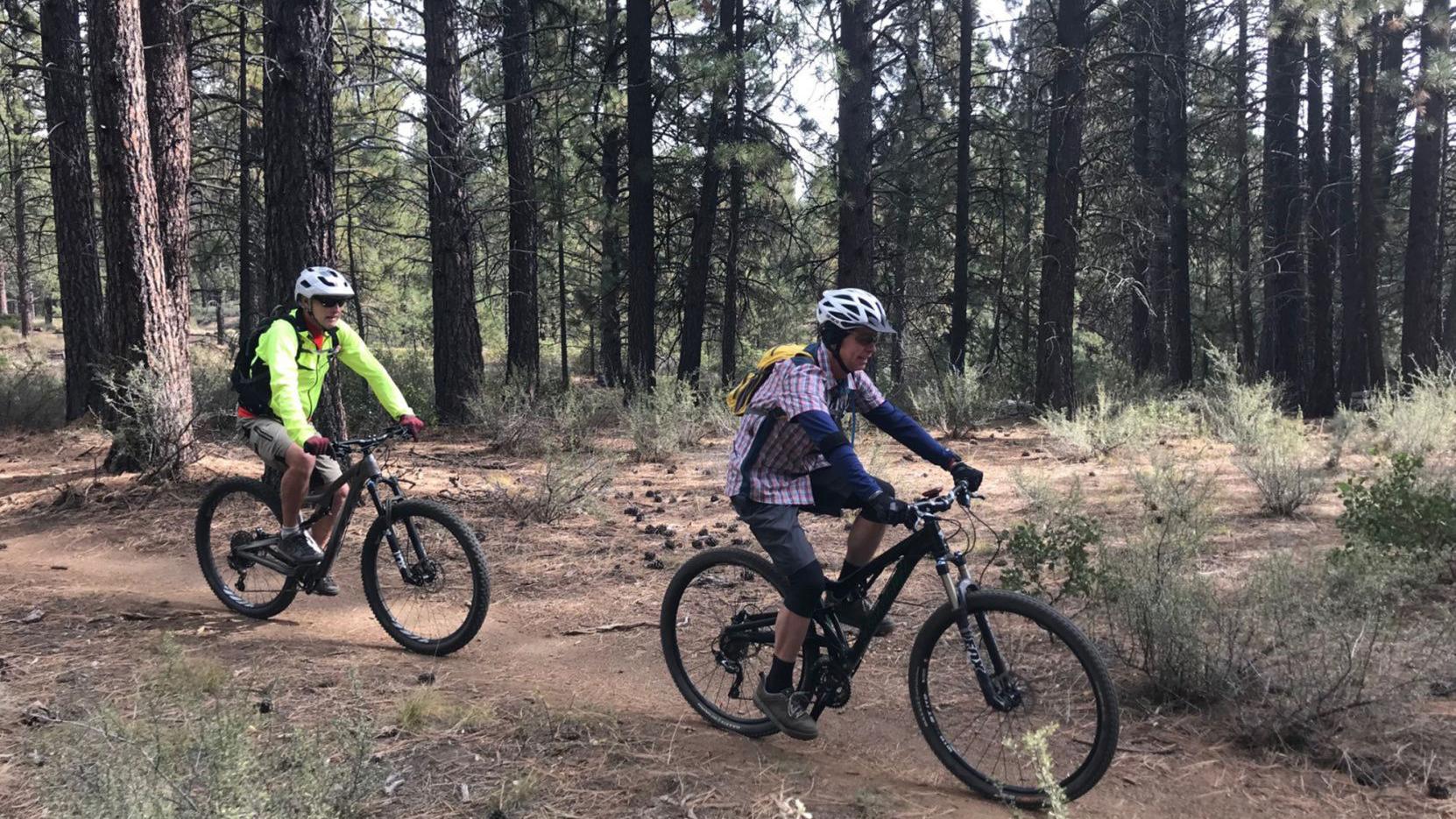 Tips for mountain biking during pandemic